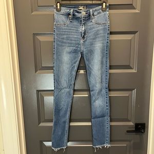Abercrombie & Fitch Simone High Rise Jean Legging Ankle